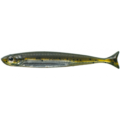 Мягкие приманки Fish Arrow Flash J Huddle 2" #02 (WM/SILVER)