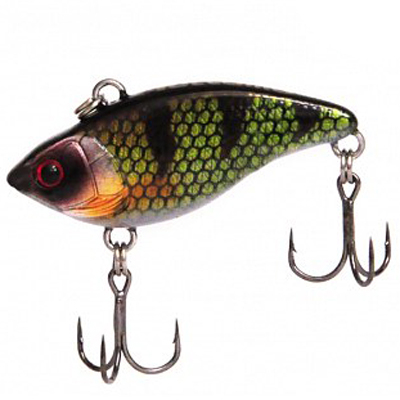 Воблер Mottomo Vispo 40S 4g цв. Dark Perch