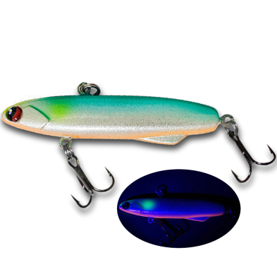 Воблер BAT Shiriten Baton 70 16 гр (Silicon) цвет 970