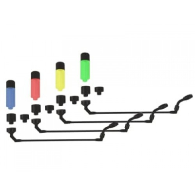 Набор сигнализаторов механических Prologic SNZ Chubby Long Swing Indicator Set 4 Rods