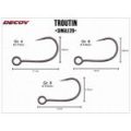 Крючки Decoy Trouting Single 28 #6