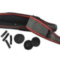 Чехол жесткий SHAMAN 7000 Feeder/Spinning с перегородкой, черный (красный логотип) (160 диаметр, 150 длина)