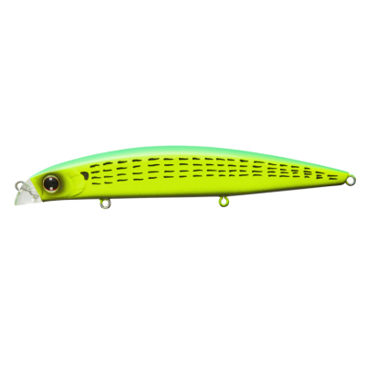 Воблер Daiwa Morethan Shallow Upper 125F цв. Lime Chart Konoshiro