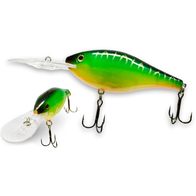 Воблер BAT BS-HW 1035 (90 мм.,23 гр. 0-5м.) цвет # 7