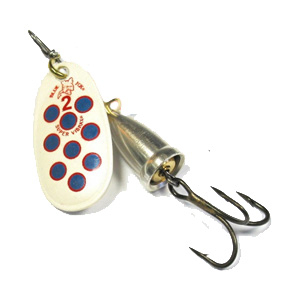 Блесна вращающаяся Blue Fox Vibrax Hot Pepper BFS1/WRBL