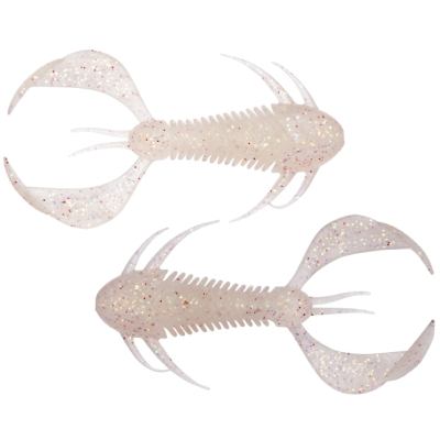 Силиконовая приманка Megabass Rock Hog 2,5" цв. clear holo
