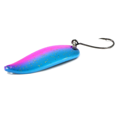 Блесна колеблющаяся Garry Angler Country Lake 5.0g. 4 cm. цвет #1 UV