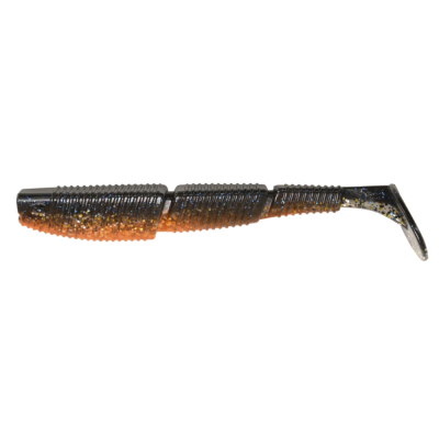Мягкие приманки Narval Complex Shad 12cm #034-Black Prince