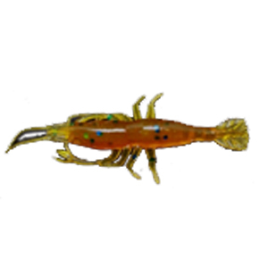 Мягкая приманка Wonder Trout Bait Shrimp-B 5,0 см цв. 033
