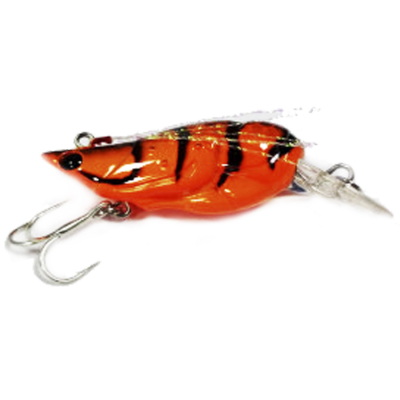 Воблер Ripple Ash Chinu Crank 36F цв. #Orange Shrimp