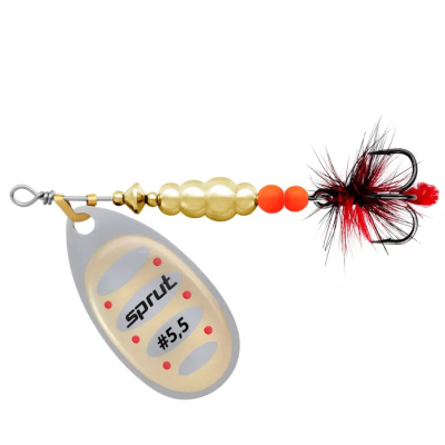 Блесна вращающаяся Sprut Alba Ball System Spinner #5,5 (24g/PTG)