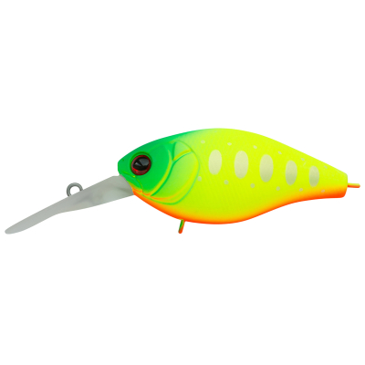 Воблер Strike Pro Cranky-EX Deep 60, 60 мм, 17,2 гр. цвет A178S Lemon Mat Tiger (EG-168XL#A178S)