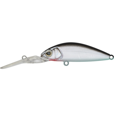 Воблер Strike Pro Crash-SP, 48 мм, 5,2 гр. цвет A010-EP Black Back Silver (EG-233#A010-EP)