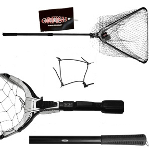 Подсачек телескопический Titan GRLN#57