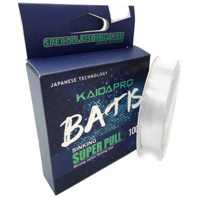 Леска Kaida Batis прозрачная 100м 0,16мм