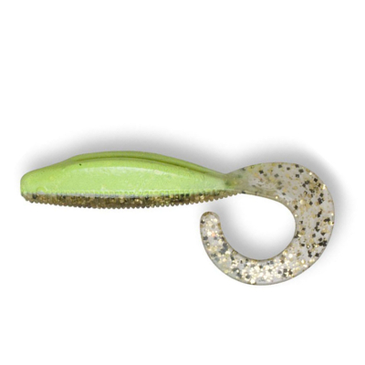 Силиконовая приманка Z-man Streakz Curly Tailz 4" цв. # Space Guppy (5 шт.)