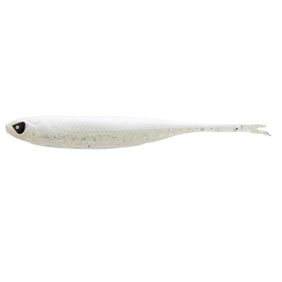 Виброхвосты Lucky John 3D Series Makora Split Tail 4.0" цв. 003 6шт.