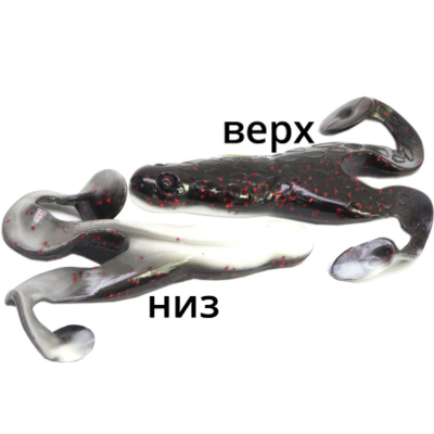 Силиконовая приманка Relax Turbo Frog 4" (10.0 см) (5 шт.) - TF4-L206