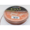 Поводковый материал Climax CULT Catfish Leader 20м 1.3мм 135кг/297lb (коричневый)