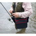 Пояс–держатель удилища + сумка спиннингиста ideaFisher Stakan-3.2 Черный