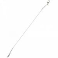 Поводок Flagman Titanium Wire 2,4кг 12см 0,15мм 2шт