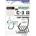 Крючок Owner Carp Tsuyosni BC №2 5шт