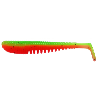 Силиконовая приманка Pike Hunter Easy Shad 3.5" 8.9 см. #021 Arbuz (UV) (6 шт)