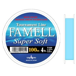 Леска Yamatoyo Famell Super Soft 100m. 5.0