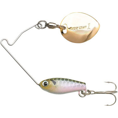 Спиннербейт Lucky Craft Areas 1/8 Ghost Minnow