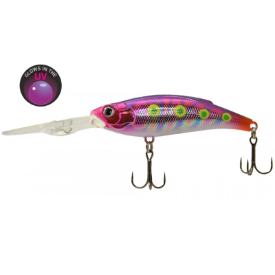 Воблер LureMax Aragon 75F DDR 11гр. цв. 062