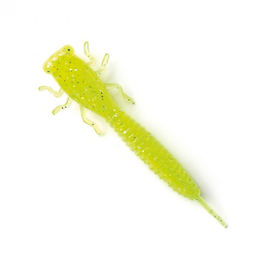 Силиконовая приманка Fanatik X-Larva 2" (6шт) цвет 024