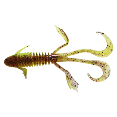 Силиконовая приманка Jig It Donkey Frog 4.8" Squid цвет 011