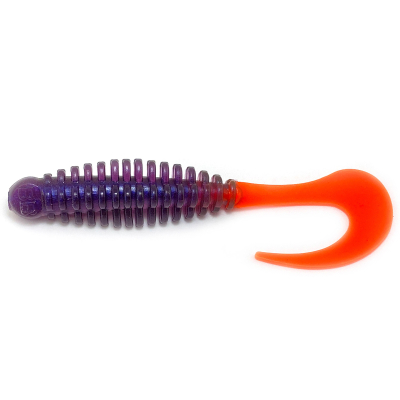 Силиконовая приманка Boroda Baits Phantom 85 mm ЮЖНАЯ НОЧЬ (South Night)