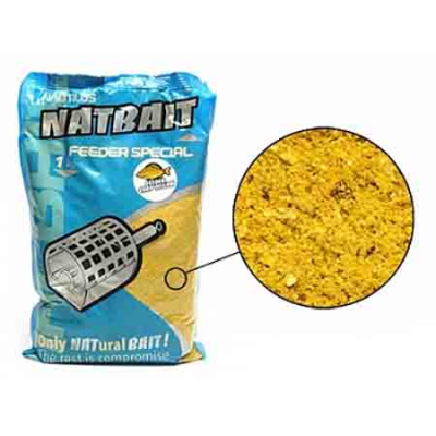 Прикормка Nautilus NatBait Feeder  Special-Carp Yellow 1кг