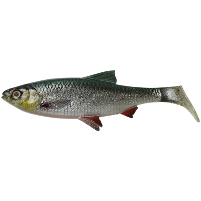 Мягкая приманка Savage Gear 3D LB River Roach 220 цв. Gree/Silver (арт.63716)