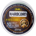 Леска монофильная Duel Hardcore X-Tex Cobra 150м (Camouflage) #2,5 0,260мм
