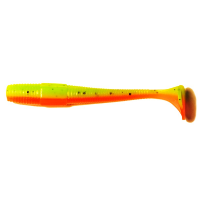 Силиконовая приманка Intech Long Heel 3" (8шт.) (#36)
