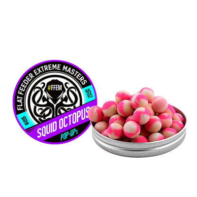 Бойлы FFEM Pop-Up Squid Octopus 10mm