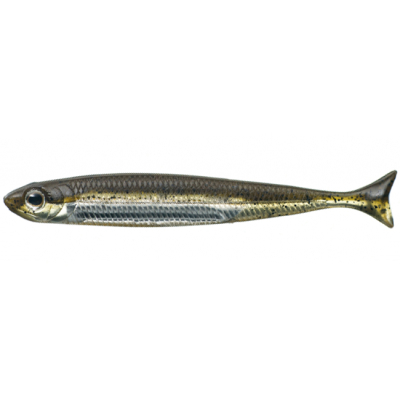 Мягкие приманки Fish Arrow Flash J Huddle 3" #01 (GP/Silver)