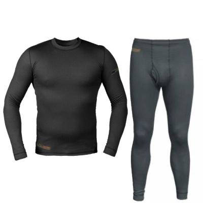Термобелье комплект Graff (длинный рукав, черный) 901-1/900-1 р. XXXXL
