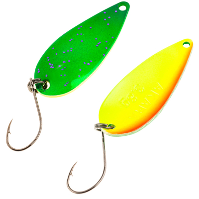 Блесна колеблющаяся Akara Trout Time Megami 35 3,8 гр. цвет 70