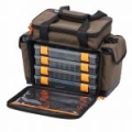 Сумка с набором коробок Savage Gear Specialist Lure Bag M 6 Boxes, 30x40x20см 18л, арт.74235