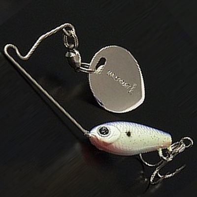 Спиннербейт Lucky Craft Areas 1/8 цв. 261 Table Rock Shad