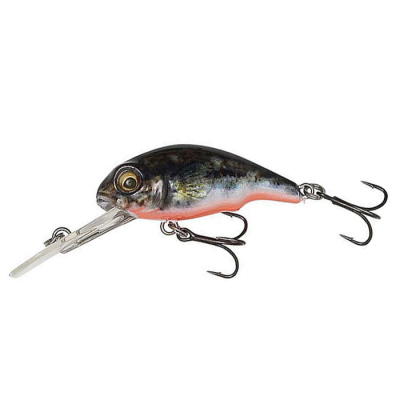 Воблер Savage Gear 3D Goby Crank 40F 02-Red/Black 62160