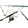 Спиннинг с катушкой Daiwa Travel Combo 605TL