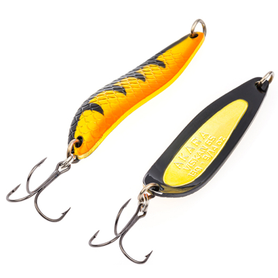 Блесна колеблющаяся Akara Action Series Viskan 65 12 гр. цвет AB131