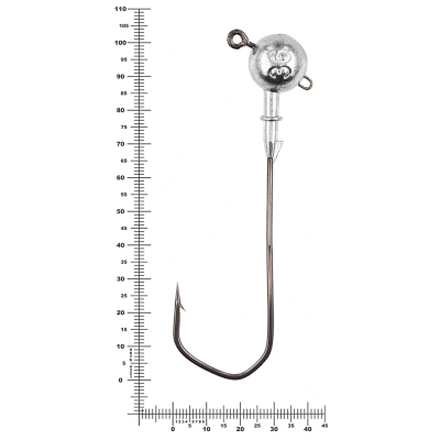 Джиг-головка Vido Craft Stinger Eye Jig 36 гр, кр-к VD-079 (GSNB-079-12/0-36)