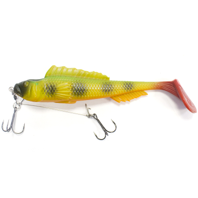 Мягкая приманка RSK Fishing Бычок (23см 111гр со стингером) цвет 010