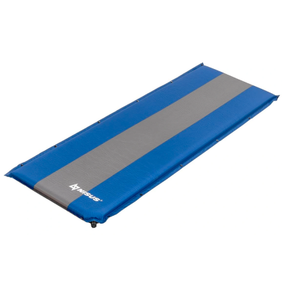Коврик самонадувающийся Nisus 190x65x6 синий/серый (N-006-BG)
