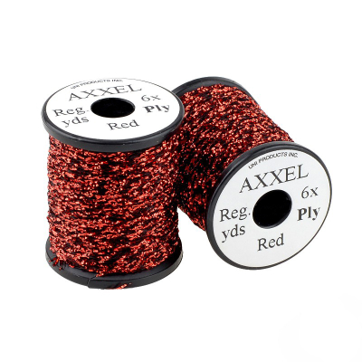 Нить UNI AXXEL Flash 6 stands Red